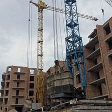 Хід будівництва ЖК на Слівенській, 3 секція, травень 2025