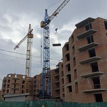 Хід будівництва ЖК на Слівенській, 1-3 секції, травень 2025