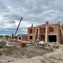 Хід будівництва Таунхауси WEST TOWN XIII, 0, травень 2025