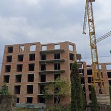 Хід будівництва ЖК на Слівенській, 3 секція, травень 2025