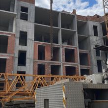 Хід будівництва Клубний будинок San Marco, 5-7 секції, травень 2025
