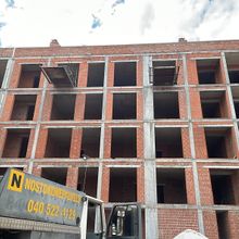 Хід будівництва Клубний будинок San Marco, 5-7 секції, травень 2025