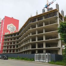 Хід будівництва ЖК AVTOR, 1-2 секції, травень 2025