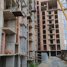 Хід будівництва ЖК Аметист, 3 секція, травень 2025