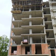 Хід будівництва ЖК Аметист, 6 секція, травень 2025