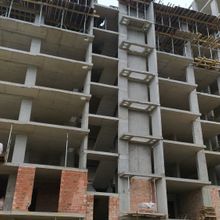 Хід будівництва ЖК Аметист, 6 секція, травень 2025