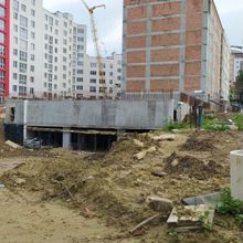 Ход строительства ЖК Престижный 2, 9, 11 секции, май 2025
