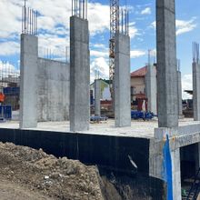 Хід будівництва ЖК SVOÏ CITY, 1 секція, травень 2025