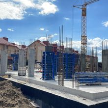 Хід будівництва ЖК SVOÏ CITY, 1 секція, травень 2025
