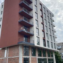 Хід будівництва ЖК на Перфецького-2, 1-2 секції, травень 2025