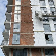 Хід будівництва ЖК на Перфецького-2, 1-2 секції, травень 2025
