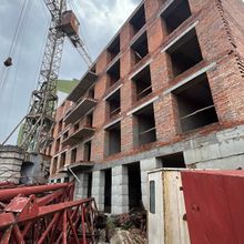 Ход строительства ЖК Family House, 1 дом, май 2025