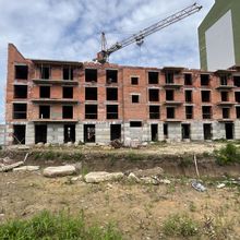 Ход строительства ЖК Family House, 1 дом, май 2025