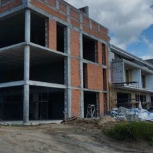 Хід будівництва пров. Вербний 8, 8а, 1 будинок, травень 2025