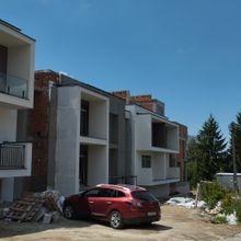 Хід будівництва пров. Вербний 8, 8а, 1 будинок, травень 2025