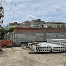 Хід будівництва ЖК BROWAR, 1 будинок, травень 2025