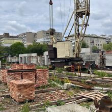 Хід будівництва ЖК BROWAR, 1 будинок, травень 2025