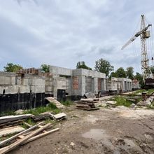 Хід будівництва ЖК BROWAR, 1 будинок, травень 2025