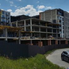 Хід будівництва ЖК Grand Hills, 6 секція, травень 2025