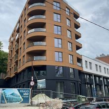 Хід будівництва ЖК PRAUD select, 2-5 секції, травень 2025