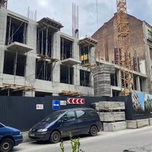 Хід будівництва ЖК Residence Eleven, Будинок, травень 2025