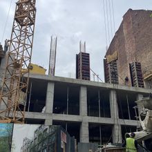 Хід будівництва ЖК Residence Eleven, Будинок, травень 2025