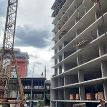 Хід будівництва ЖК Велика Британія, 8 будинок, травень 2025