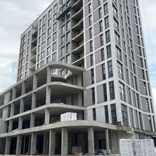 Хід будівництва ЖК Шенген, 1 будинок, травень 2025