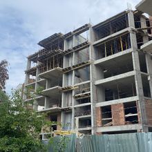 Хід будівництва ЖК My Home, 2 секція, травень 2025