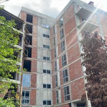 Хід будівництва ЖК My Home, 1 секція, травень 2025