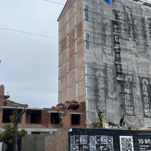 Ход строительства ЖК River Stone, 1 дом (секция 3), май 2025