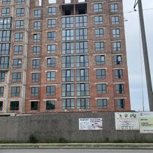 Ход строительства ЖК River Stone, 1 дом (секция 4), май 2025