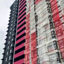 Хід будівництва ЖК SKYGARDEN, 1 будинок (секція 2), травень 2025
