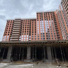 Хід будівництва ЖК SKYGARDEN, 1 будинок (секції 4-5), травень 2025