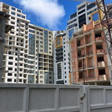 Хід будівництва Мікрорайон „Таїровські сади“, 2 будинок (секції 6-7), травень 2025