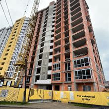 Хід будівництва ЖК Lystopad, 1 будинок, травень 2025