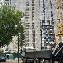 Хід будівництва ЖК Паркова Алея, 7 будинок (секція 3Е), травень 2025