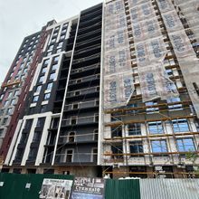 Хід будівництва ЖК Паркова Алея, 7 будинок (секція 3Е), травень 2025