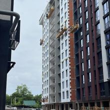 Хід будівництва ЖК Паркова Алея, 7 будинок (секція 3Г), травень 2025