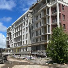 Хід будівництва ЖК Парк Совіньйон, 7 будинок, травень 2025