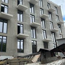 Хід будівництва Рішельєвський Пасаж, Будинок, травень 2025