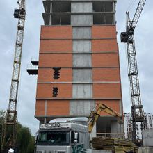 Хід будівництва ЖК Senat, 2-3 секції, травень 2025