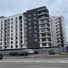 Хід будівництва ЖК Стожари, 1 будинок (секції 1-5), травень 2025