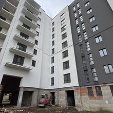 Хід будівництва ЖК Стожари, 1 будинок (секції 1-3), травень 2025