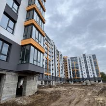 Хід будівництва Житловий квартал КАСКАД-ЯРКО, 1 будинок, травень 2025