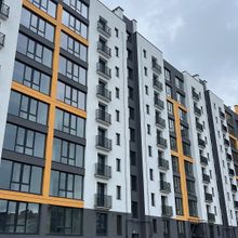 Хід будівництва Житловий квартал КАСКАД-ЯРКО, 1 будинок (секції 3-4), травень 2025