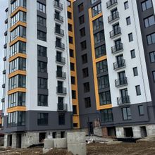 Хід будівництва Житловий квартал КАСКАД-ЯРКО, 1 будинок (секції 5-6), травень 2025
