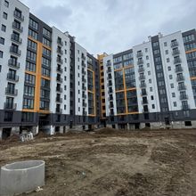 Хід будівництва Житловий квартал КАСКАД-ЯРКО, 1 будинок (секції 1-2), травень 2025