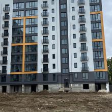 Хід будівництва Житловий квартал КАСКАД-ЯРКО, 1 будинок (секції 1-2), травень 2025