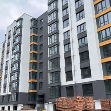 Хід будівництва Житловий квартал КАСКАД-ЯРКО, 1 будинок (секції 3-4), травень 2025